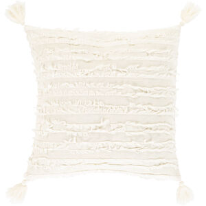 Sereno 22 X 22 inch Ivory Pillow Kit, Square