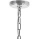 Taylor 7 Light 14 inch Chrome Down Chandelier Ceiling Light
