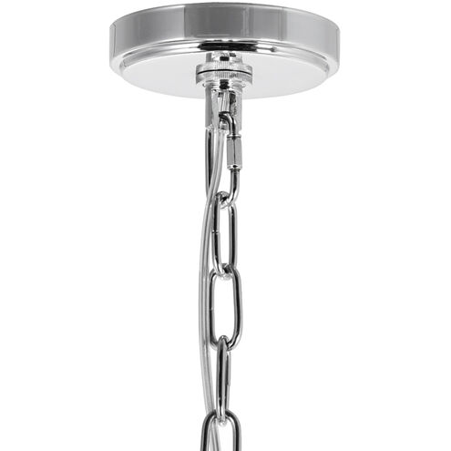 Taylor 7 Light 14 inch Chrome Down Chandelier Ceiling Light