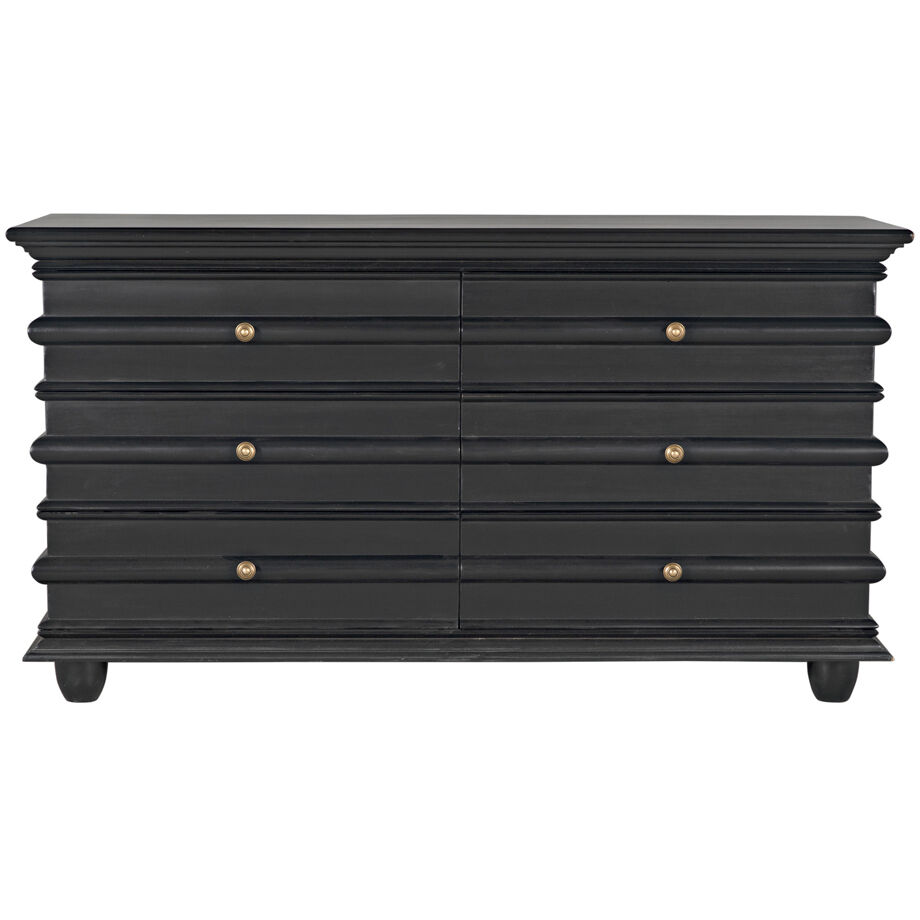 Ascona Hand Rubbed Black Chest