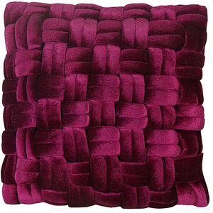 Moe's Home Collection PJ 18 X 3 inch Purple Pillow LK-1001-22 - Open Box