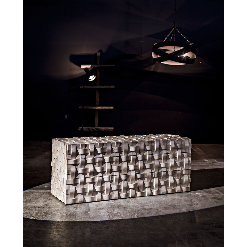 Weave 72.5 X 23 inch Bleached Walnut Sideboard