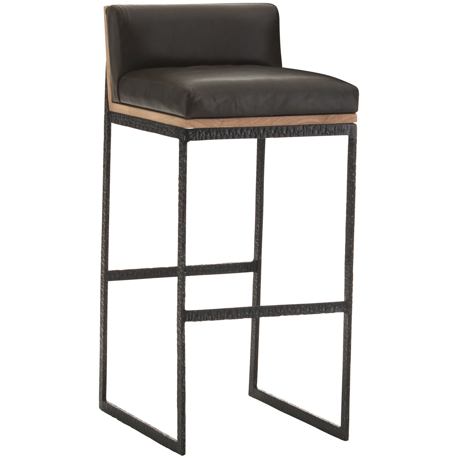 Marmont 35.5 inch Graphite Bar Stool