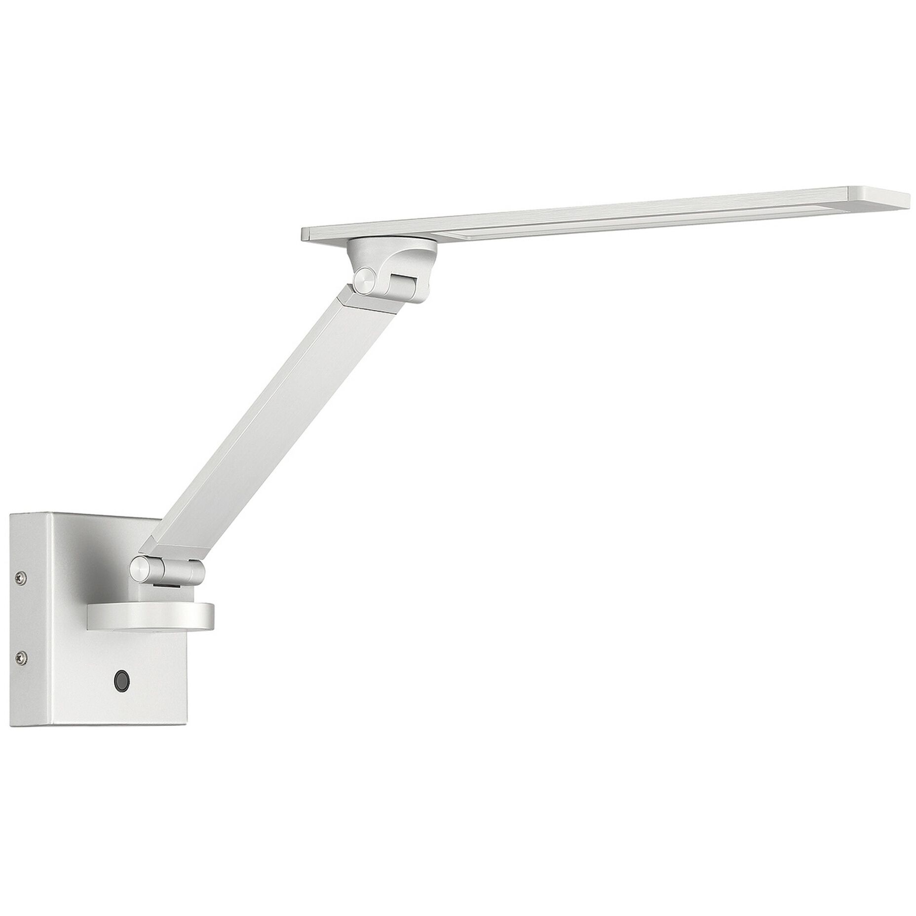 Arc 21 inch 9 watt Aluminum LED Swing Arm Wall Light