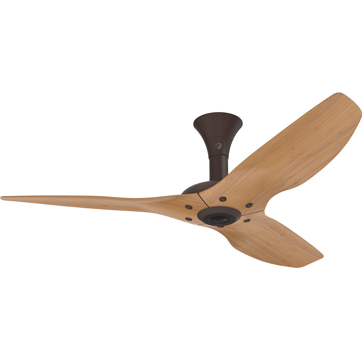 Haiku 52 inch Oil Rubbed Bronze with Caramel Bamboo Blades Ceiling Fan