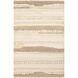 Summit II 90 X 60 inch Cream/Ivory/Butter/Beige Rugs