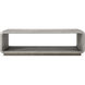 Spencer St. James 58 X 32 inch Argento Cocktail Table, Wooden