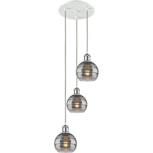 Ballston Rochester 3 Light 12.38 inch Pendant