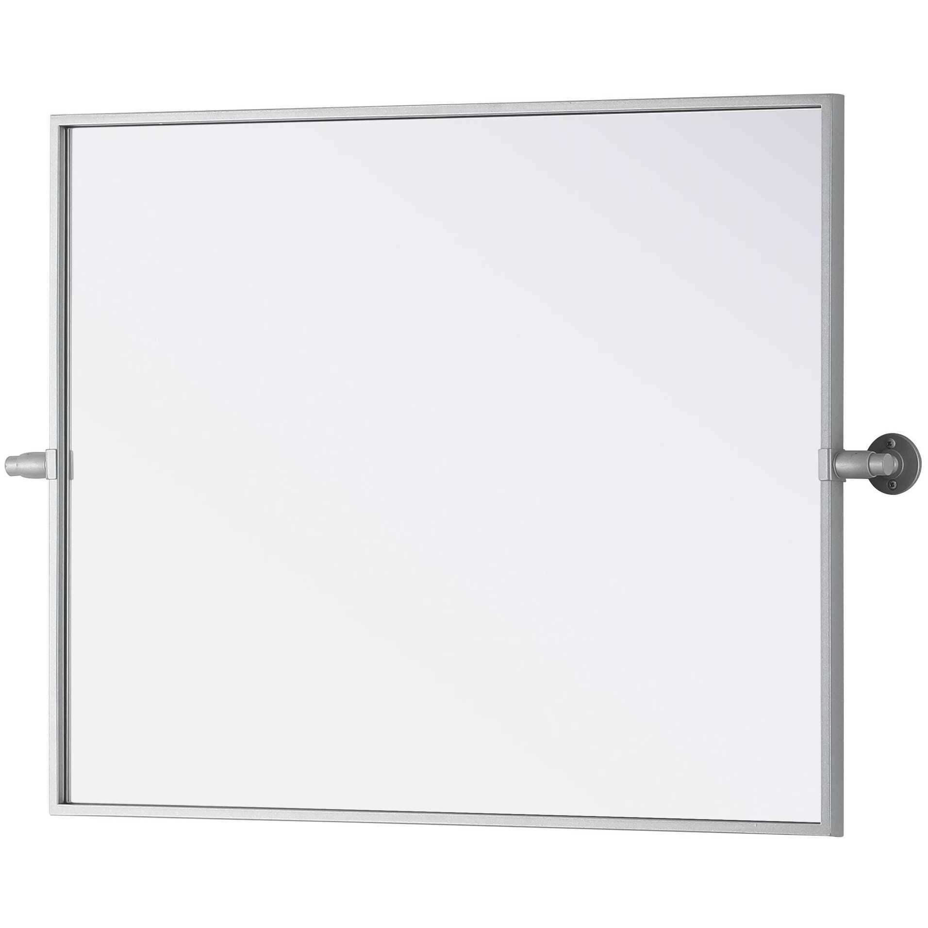 Amoura 30 X 24 inch Silver Mirror