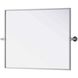 Amoura 30 X 24 inch Silver Mirror