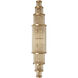 Waldorf Wall Sconce Wall Light in Aged Brass