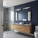 Spec LED 18 inch Satin Nickel Bath Vanity Wall Light