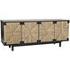 Brook 76.5 X 22.5 inch Pale Sideboard, 4 Door
