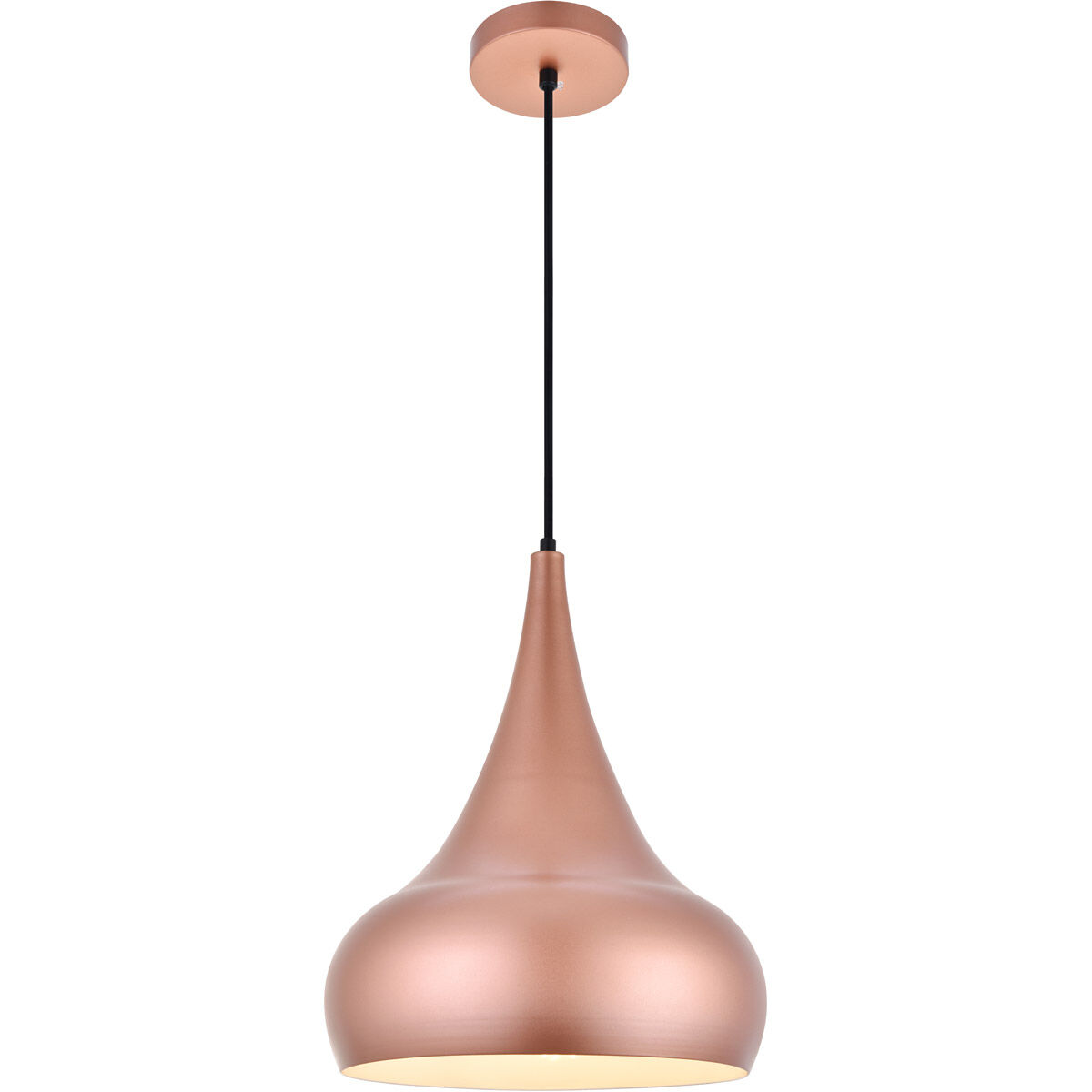 Circa 1 Light 11.5 inch Honey Gold Pendant Ceiling Light