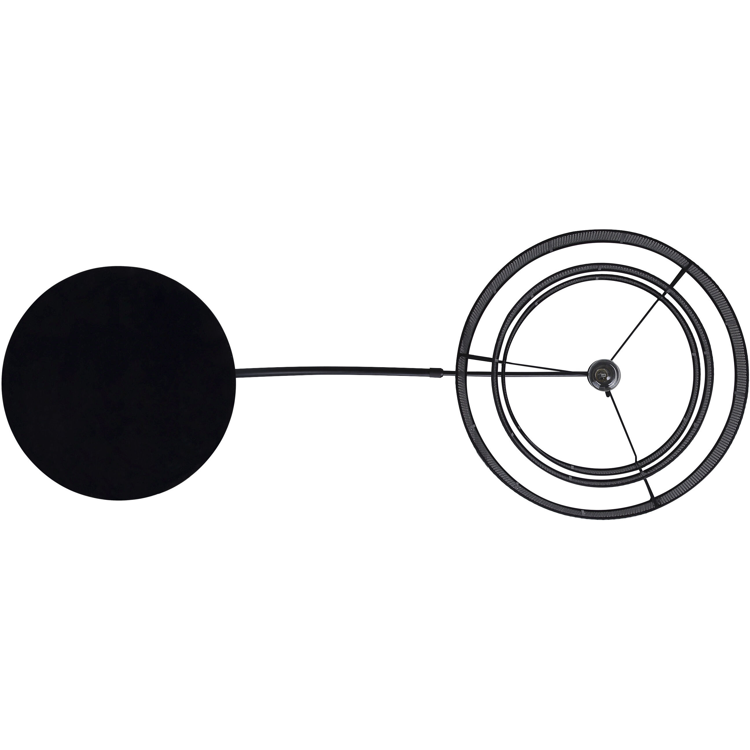 Bellamy 82 inch 150.00 watt Black Floor Lamp Portable Light