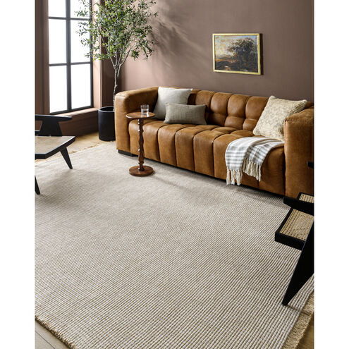 Kimi 120.08 X 94.49 inch Light Brown/Taupe Machine Woven Rug in 8 x 10