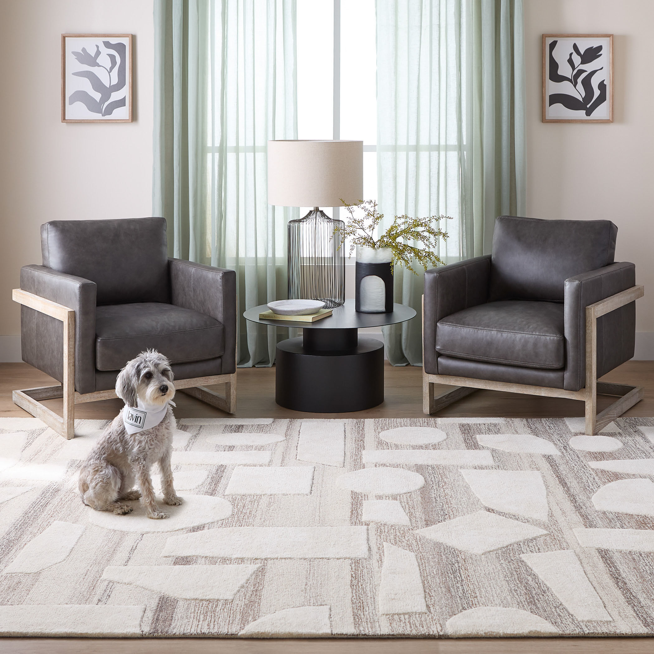 Sachin 114 X 79 inch Neutral Rug in 6 x 9
