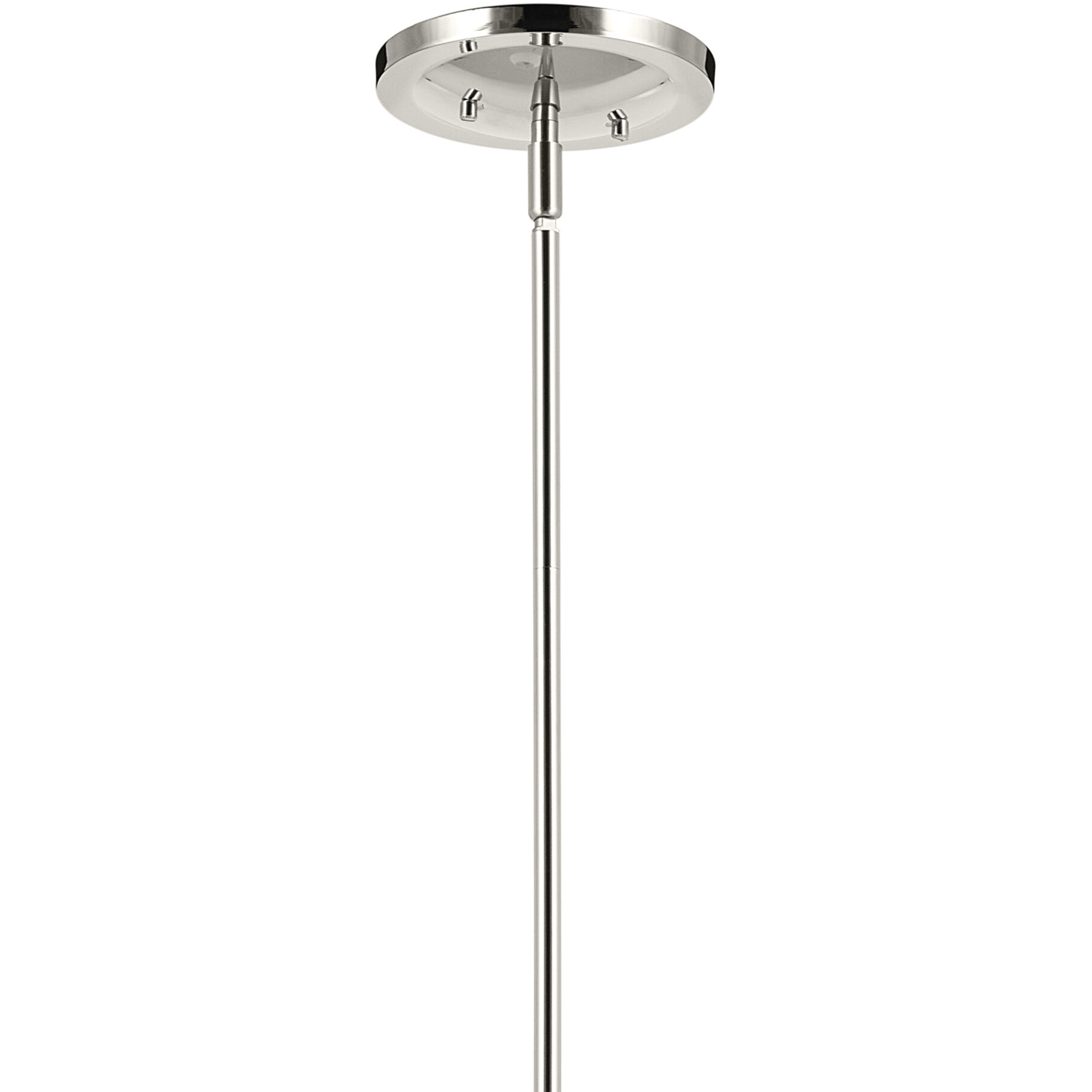 Eadie 6 Light 6 inch Polished Nickel Chandelier Ceiling Light