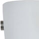 Elementary LED 7.25 inch Brushed Steel ADA Wall Sconce Wall Light