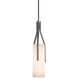 Firenze 1 Light 5 inch Antique Nickel Pendant Ceiling Light