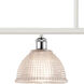 Ballston Arietta 4 Light 48 inch White and Polished Chrome Island Light Ceiling Light, Ballston