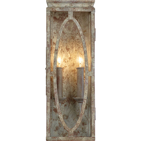 Sean Lavin Patrice 2 Light 6 inch Deep Abyss Wall Sconce Wall Light