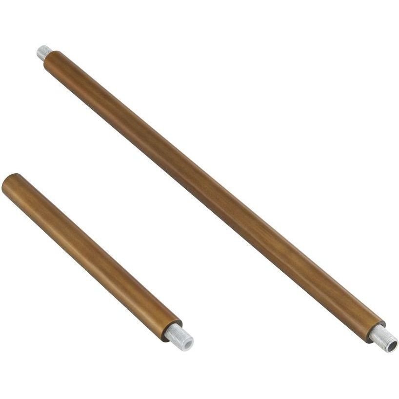 Accessory 22 inch Antique Brass Downrod Kit