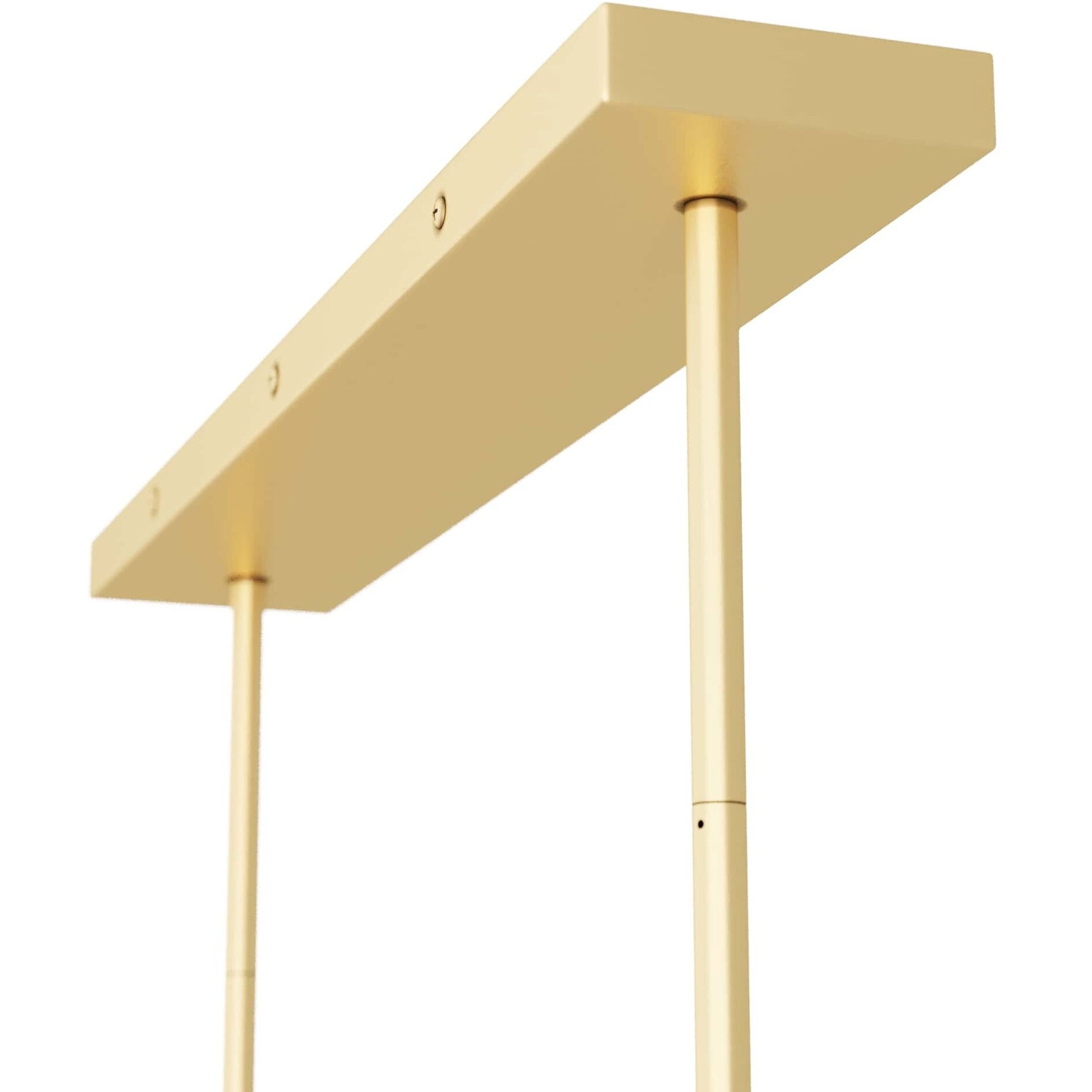 Trenton 3 Light 42 inch Cognac Linear Chandelier Ceiling Light