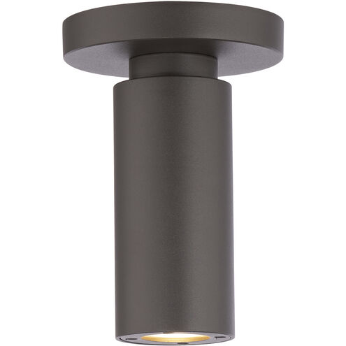 Caliber LED 2.63 inch Bronze Flush Mount Ceiling Light, dweLED