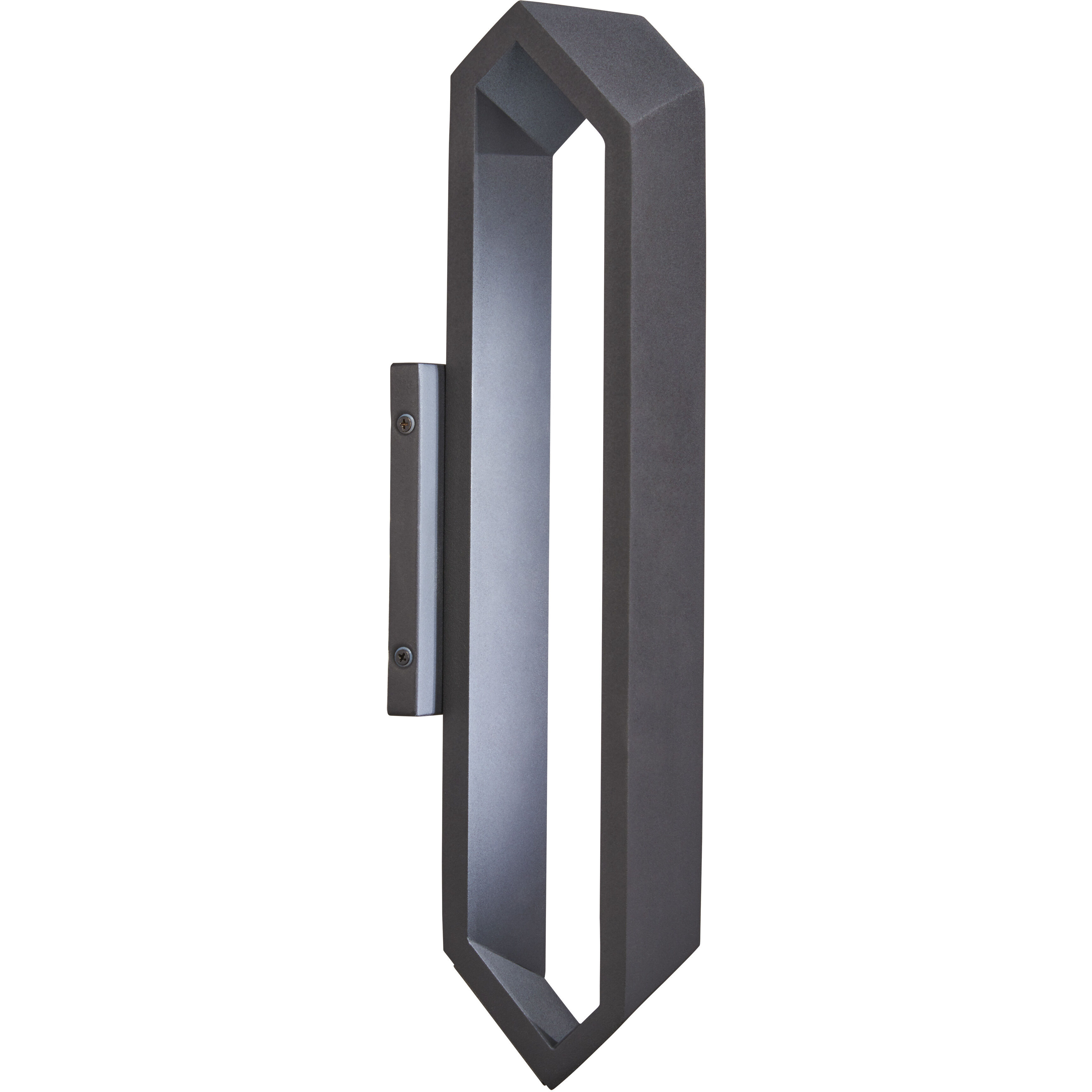 Pitch LED 4.75 inch Coal ADA Wall Sconce Wall Light, Outdoor