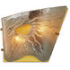 Orlandis 2 Light 13.19 inch Antique Brass Wall Lamp Wall Light
