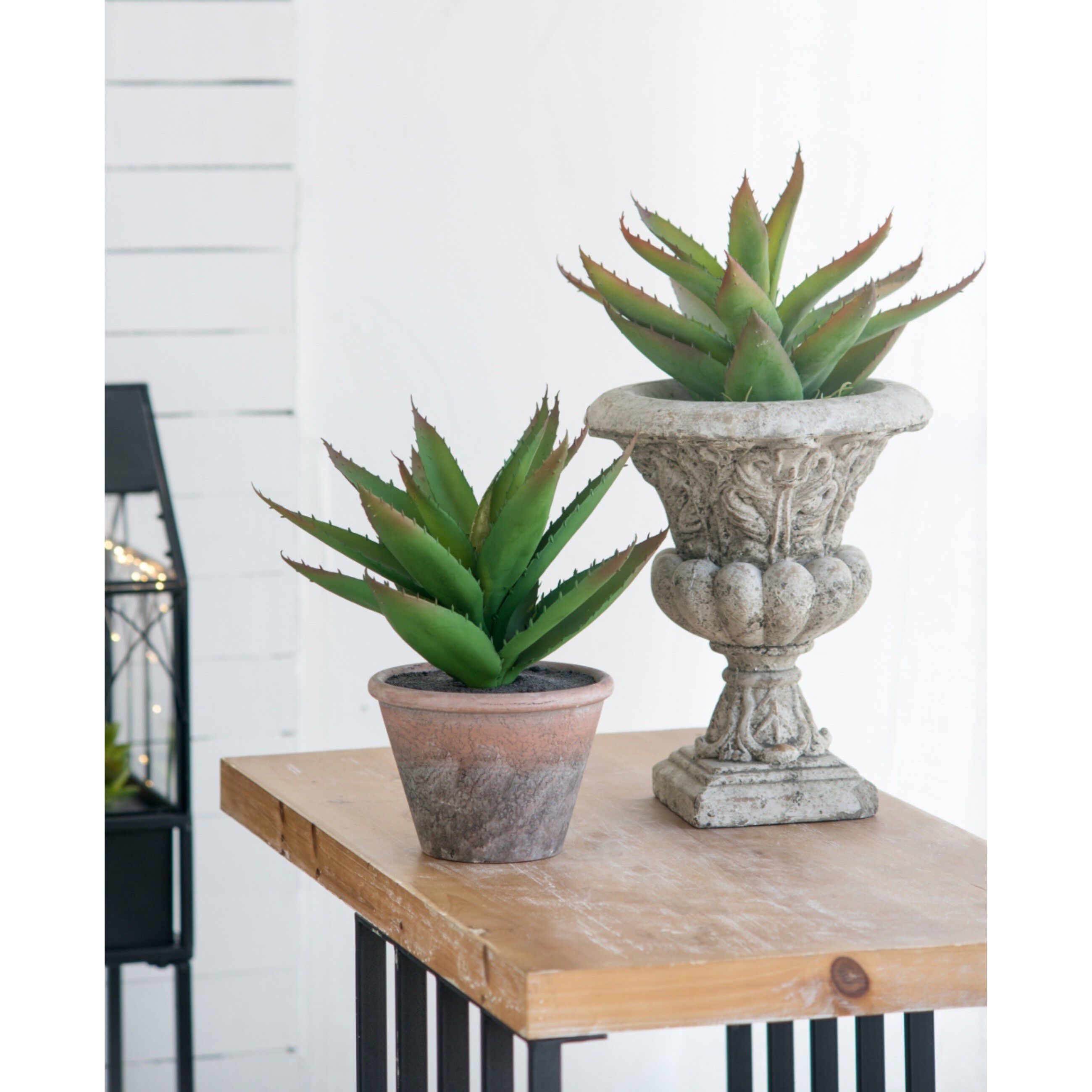 Danna Weathered Antique Outdoor Planter