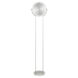 Zeitlos 75 inch 78 watt Satin Nickel Floor Lamp Portable Light, Bankamp Astoria