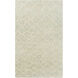 Utopia 36 X 24 inch Mint, Khaki Rug