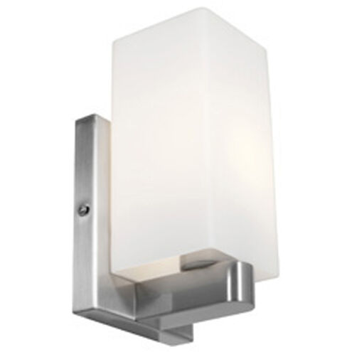 Archi 1 Light 5 inch Brushed Steel Wall Sconce Wall Light in 4.7 inch