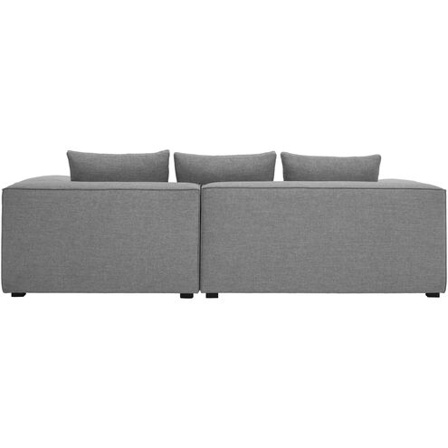 Basque Grey Sectional, Right