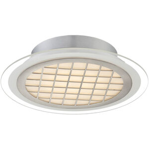 Lamont LED 12 inch Silver Flush Mount Ceiling Light