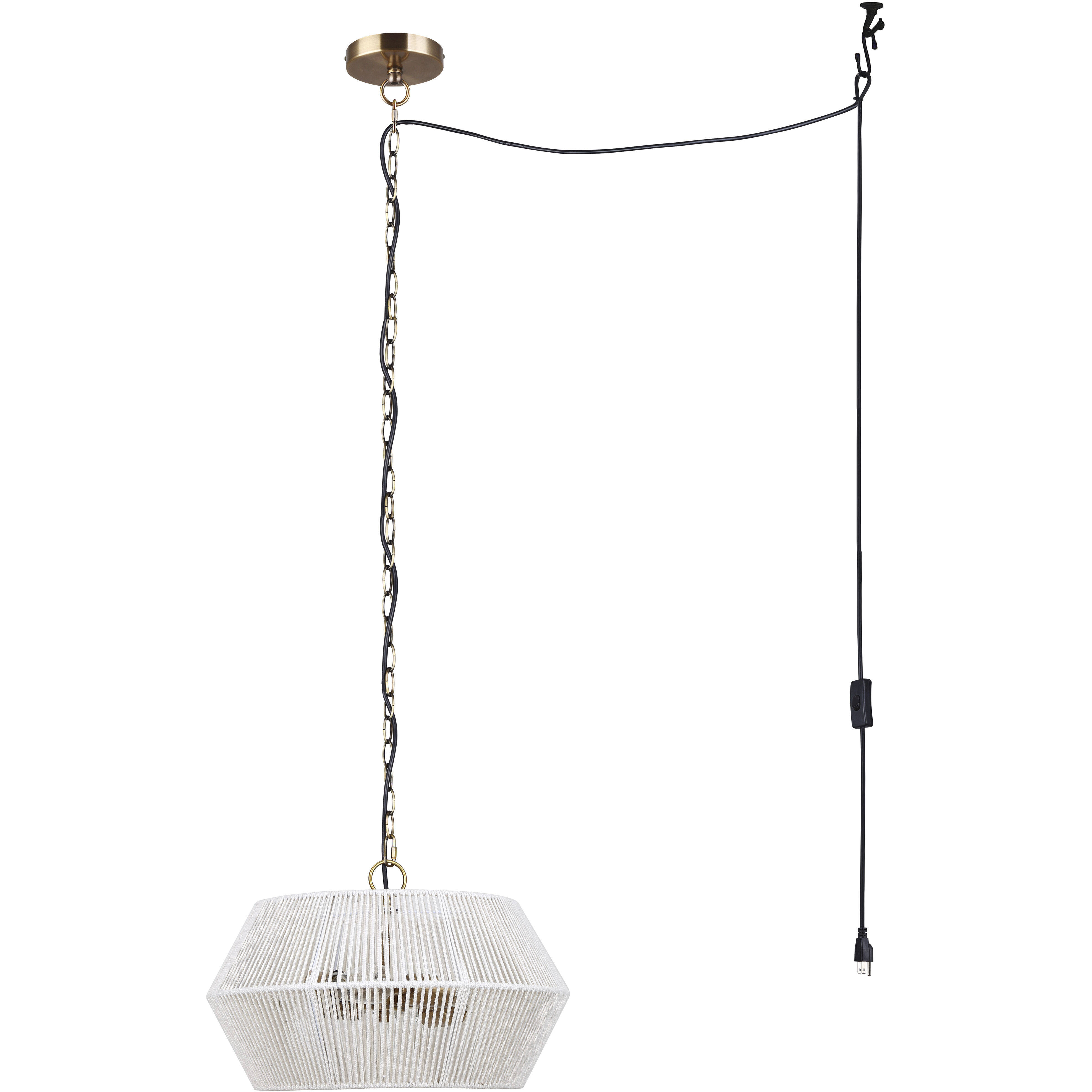 Ikaria 4 Light 17.75 inch Gold Chandelier Ceiling Light