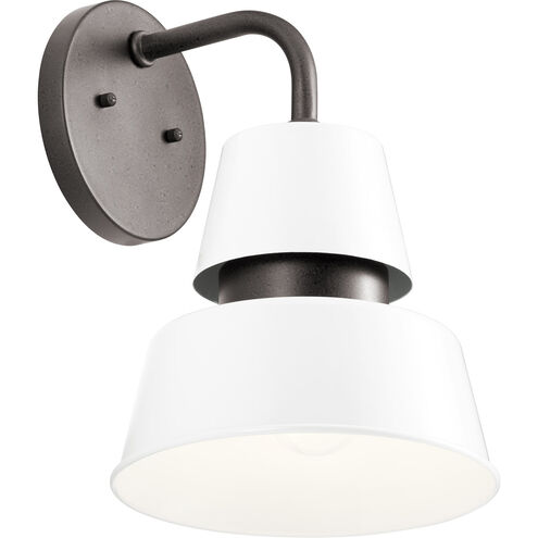Lozano 1 Light 13 inch White Outdoor Wall, Large