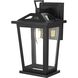 Berks 1 Light 12 inch Black Outdoor Wall Sconce