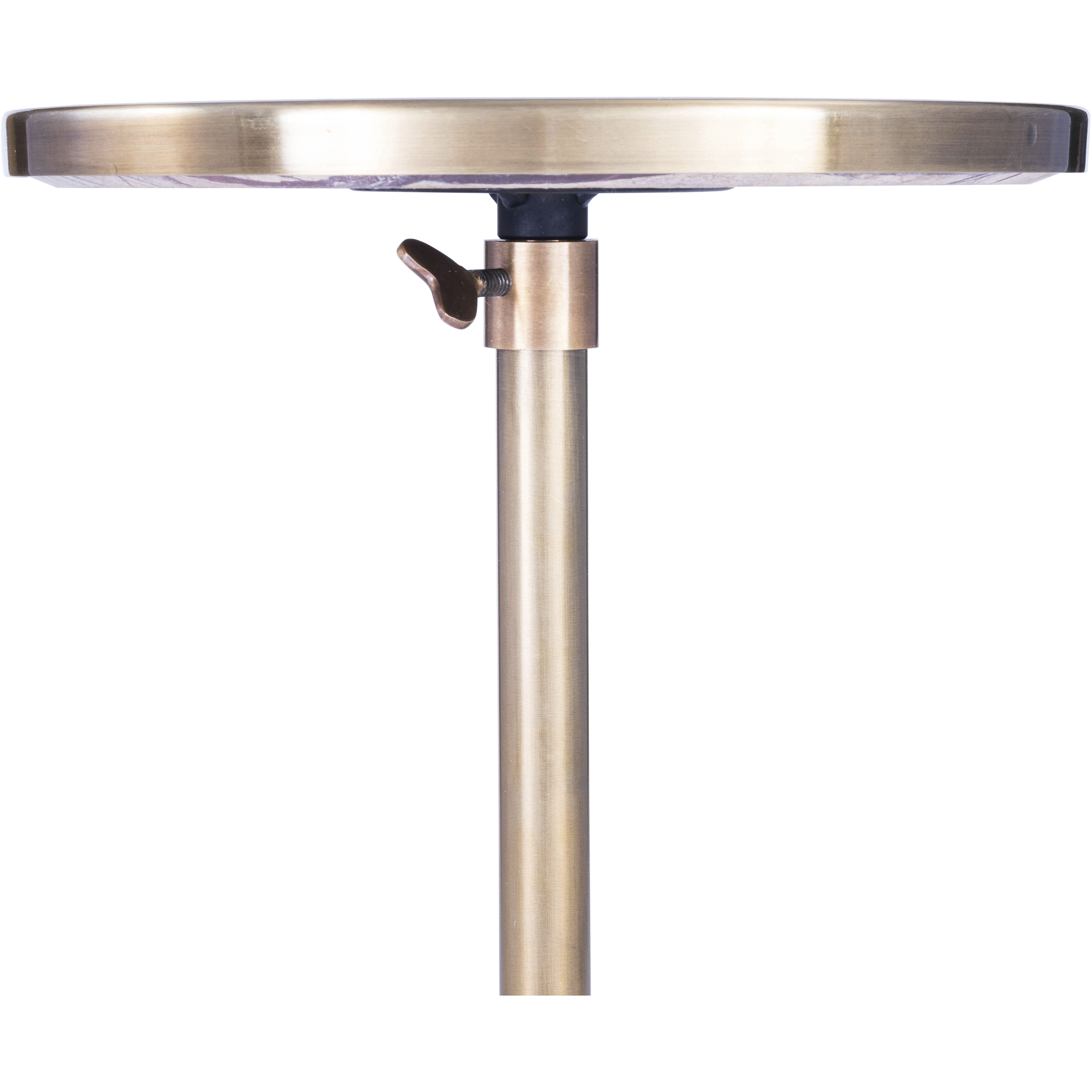 Mash Metal & Marble End or Side Table