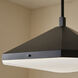 Tempe 21 inch Black Pendant Ceiling Light