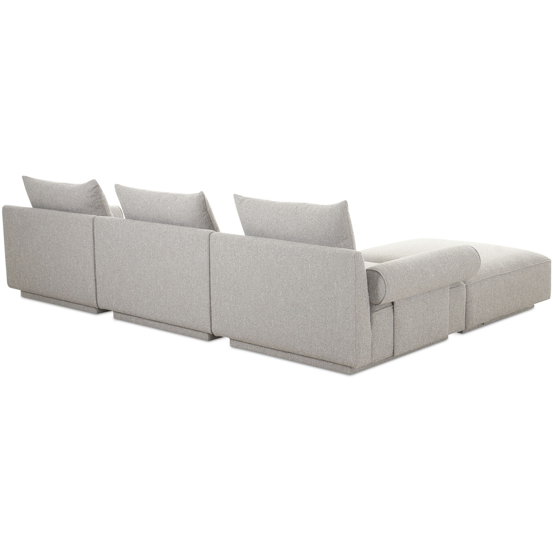 Rosello Grey Modular Sectional, Lounge