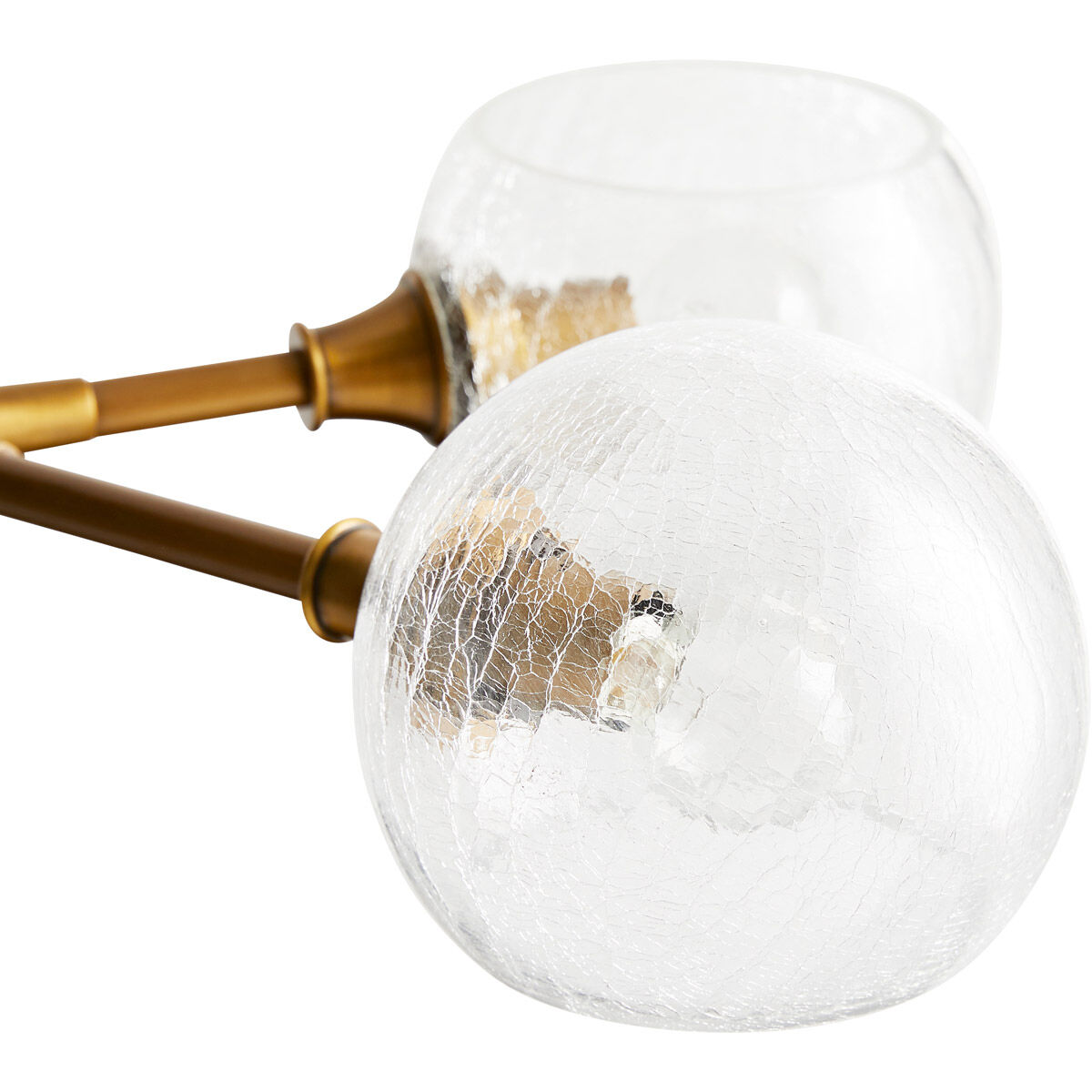 Mahowald 16 Light 70 inch Antique Brass Chandelier Ceiling Light