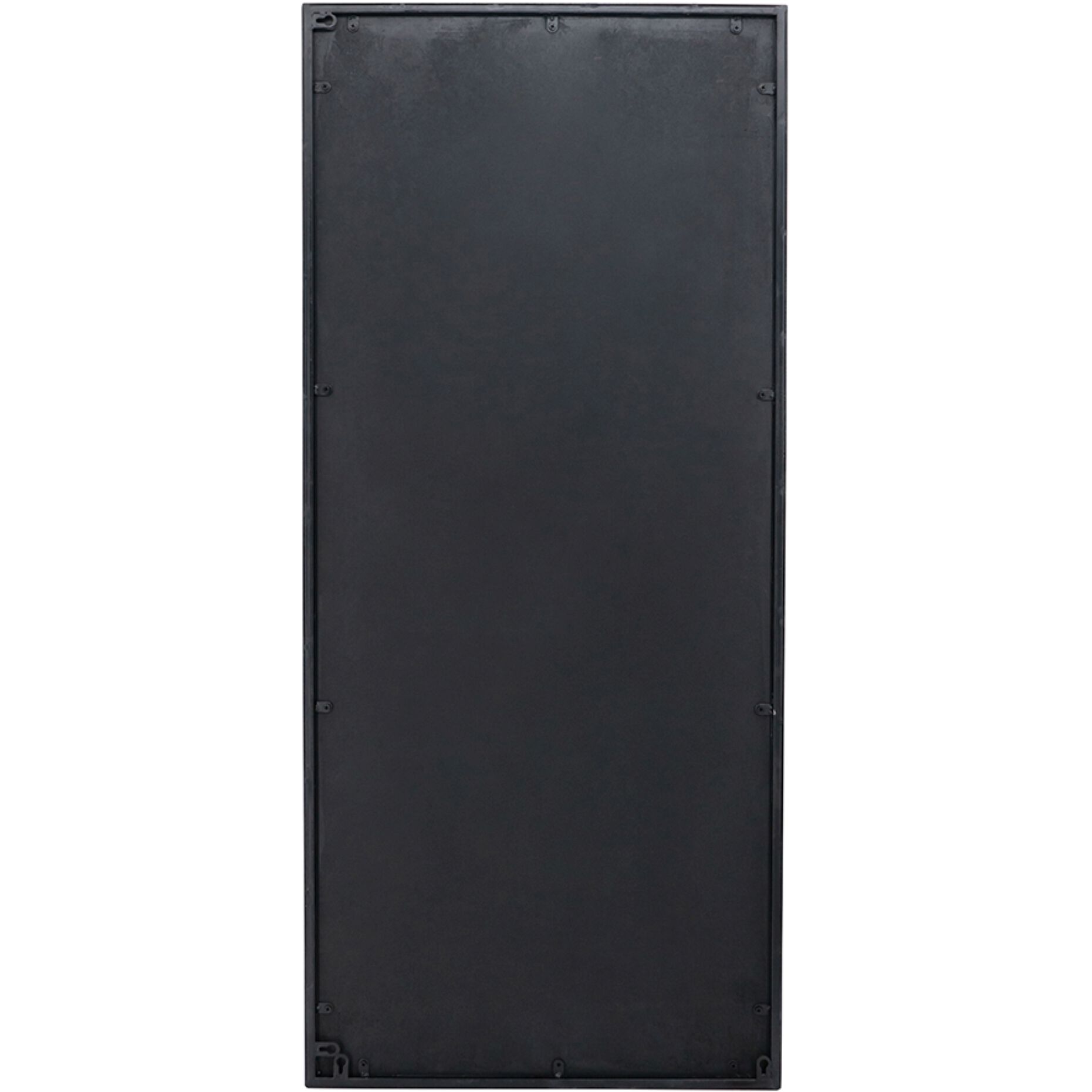 Anita 47 X 20.9 inch Black Wall Mirror