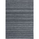 Kiran 130 X 94 inch Dark Grey Rug in 8 x 11