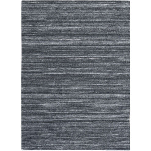 Kiran 130 X 94 inch Dark Grey Rug in 8 x 11