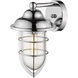 Dylan 1 Light 13 inch Chrome Exterior Wall Mount