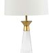 Southern Living Starling 24 inch 150.00 watt Clear Table Lamp Portable Light