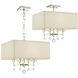 Paxton 4 Light 16 inch Polished Nickel Chandelier Ceiling Light